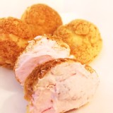 【蘇珊烘培】脆皮泡芙-草莓牛奶 特價：$88