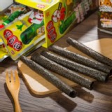 【KABUKI】日式醬味烤香菇味海苔卷