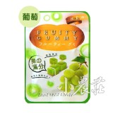 【Fruity Gummy】糖霜葡萄風味Q軟糖 特價:$15 【Fruity Gummy】糖霜葡萄風味Q軟糖 特價:$15