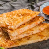 【非餅尋嚐】手工餅皮-酥皮月亮蝦餅(1片)