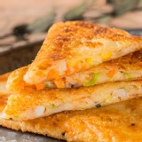 【非餅尋嚐】手工餅皮-海鮮蔬餅(1片)