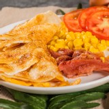 【非餅尋嚐】手工餅皮-酥皮蛋餅皮(10片) 特價：$60