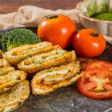 【非餅尋嚐】手工餅皮-海苔蛋餅皮(10片) 特價：$70