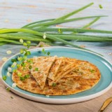 【非餅尋嚐】手工餅皮-脆皮蔥油餅(10片) 特價：$140