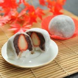 【新巧屋】草莓紅豆大福 特價：$280