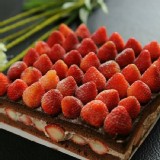 【新巧屋】巧克力草莓爆多蛋糕