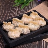 【大廚蘿蔔糕】港苑雞冠餃/一盒8入