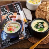 【日式茶碗蒸】干貝蟹肉 特價：$59