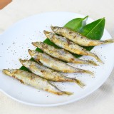 A極黃金爆卵柳葉魚-250G