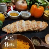 【野人舒食】低溫烹調舒肥雞胸肉-大蒜辣椒 特價：$59