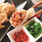 【八口田手工捏花水餃】打拋豬