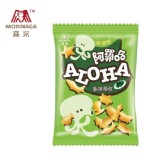 【台灣森永製菓】ALOHA阿囉哈餅乾-美味海苔 特價：$9