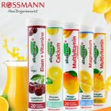 【德國Rossmann發泡錠】維他命C口味任選 特價：$89