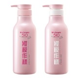 《台塑生醫》Dr’s Formula 510妝模作樣順直洗髮精600g