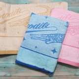 【加大】鱷魚牌繁星夜雨浴巾