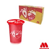 【MOS摩斯漢堡】摩斯蒟蒻(草莓口味)(網路限定)