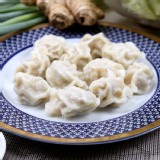 【鮮食煮藝】爆汁豬肉手工水餃高麗菜(20g/顆50顆/包)