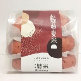 【潤米 roomy】米饅頭-紅麴藜麥