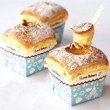 【奧瑪烘焙】北海道牛奶戚風蛋糕8入禮盒 特價：$200