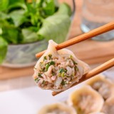 【秝秝飽滿手工水餃】高麗菜/韭菜/紅蘿蔔/玉米/剝皮辣椒/麻香九層塔/黑椒洋蔥豬肉水餃 口味任選