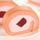 【新品】【亞尼克】戀莓凍生乳捲18cm