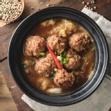 紅燒獅子頭550g 特價：$188