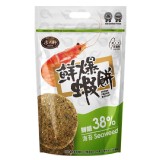 【米大師】鮮爆蝦餅-海苔