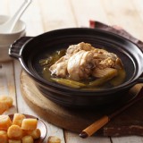 瑤柱浙雪椒雞湯