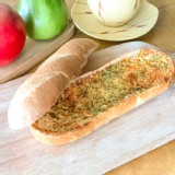 【分享烘焙】維也那麵包(蒜香) 特價：$70