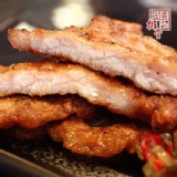 【金園排骨】小資套組(手打豬排5片+嫩腿排5隻) 特價：$1100