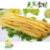日曬純濃。非基改黃豆手工腐竹 特價：$150