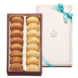 【Amo阿默典藏蛋糕】Bramo 達克瓦茲騎士-原味‧焦糖(16入)(附提袋)