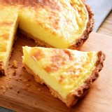 【亞尼克】烤布丁起司-6吋派塔 特價：$399