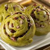 【滿面香】翠綠茶香 特價：$97