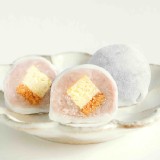 【金桃家草莓大福】檸檬重乳酪大福(芋頭餡) 特價：$200