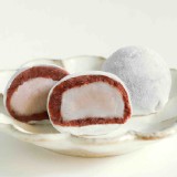 【金桃家芒果大福】芋紅豆大福 特價：$180