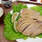 【阿弟仔】招牌鹽水雞半隻