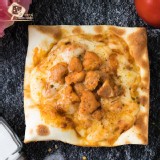 【披薩市】低卡脆皮義式纖米披薩-泰式酸辣雞(葷)