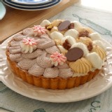 【亞尼克夢想村】6吋雙享派(芋花園+焦糖玫瑰鹽) 特價：$407