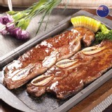 【買一送一】【勝崎牛排】紐西蘭PS帶骨牛小排(每片只要64元) 特價：$128