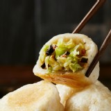 【大上海生煎包】生煎高麗菜包 特價：$225