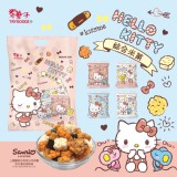 【三麗鷗Hello KittyX翠果子】聯名款綜合米果蓬湃包 特價：$299