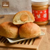 【奧瑪烘焙】爆漿餐包(10顆/包)(福源花生醬) 特價：$100
