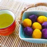 【綠之醇】雙色QQ地瓜球 特價：$77