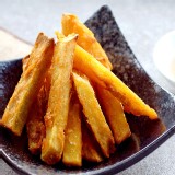 【綠之醇】黃金脆皮地瓜薯條 特價：$38