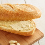 【福利麵包】大蒜法包 1條/組 特價：$120