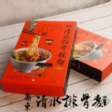 【豐原廟東】清水排骨酥麵（500g/盒） 特價：$220