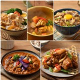 【卜蜂】五款調理包任選(塔香三杯雞/日式照燒牛丼/濃厚日式咖哩雞/日式照燒豬丼/醬燒魚香茄子) 特價：$57