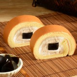 【雙11網路限定】【亞尼克】嫩仙草撞奶生乳捲18cm 特價：$319