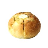 【哈肯舖】半熟系-爆漿蒜香乳酪麵包(4入/袋) 特價：$180